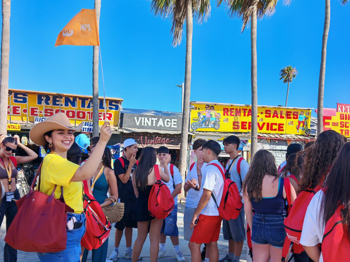 Los Angeles & Las Vegas Summer Camp (ages 12–19)