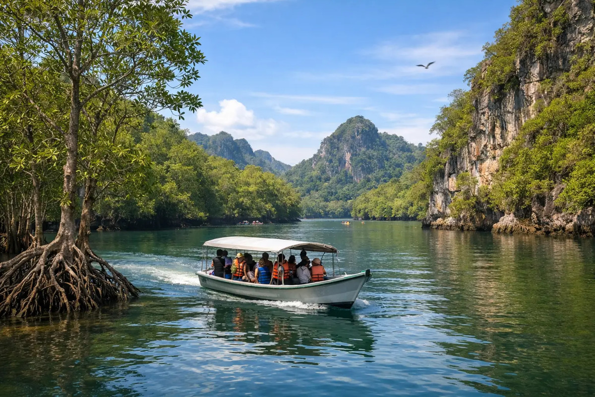 Mangrove Jungle Boat Trip