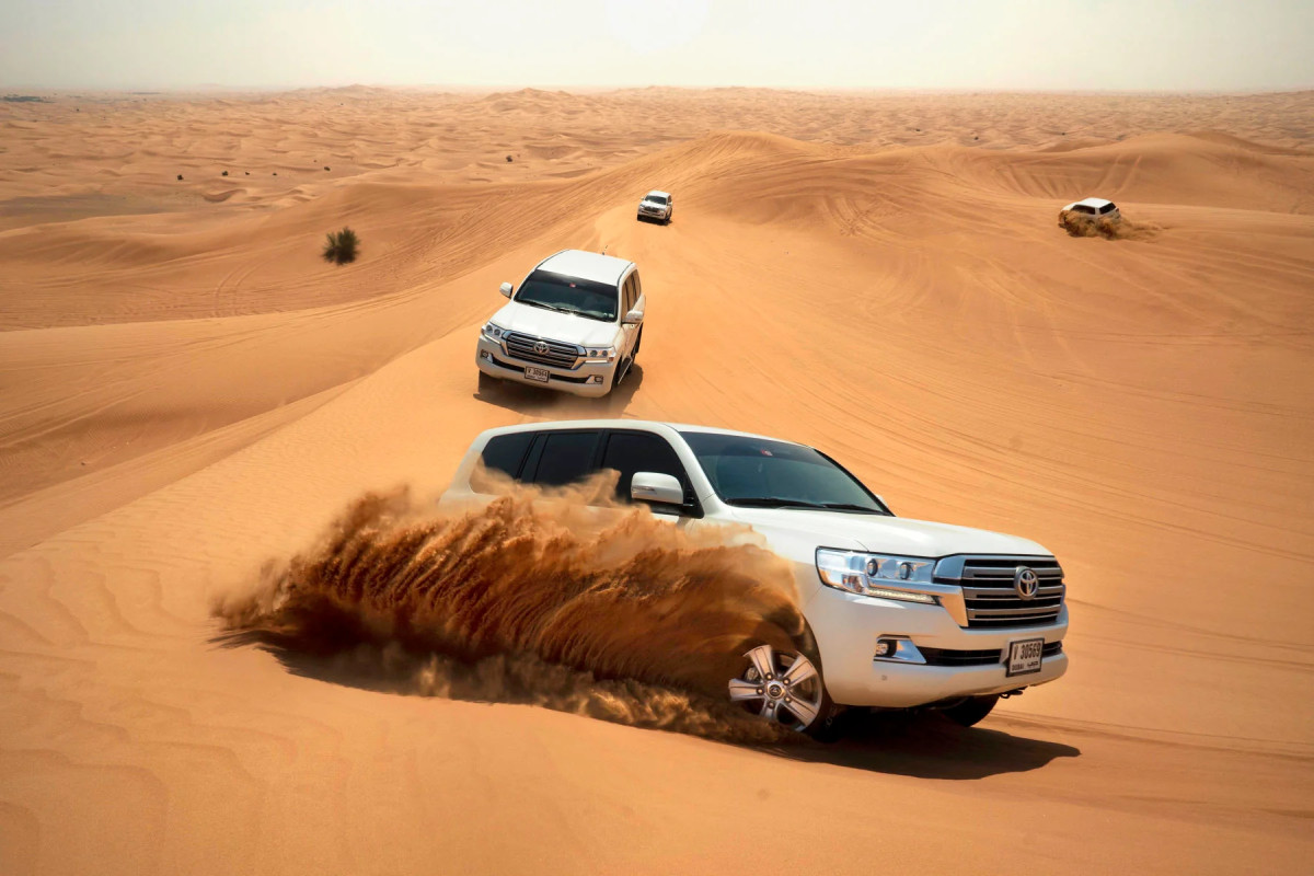 Desert Safari Dubai