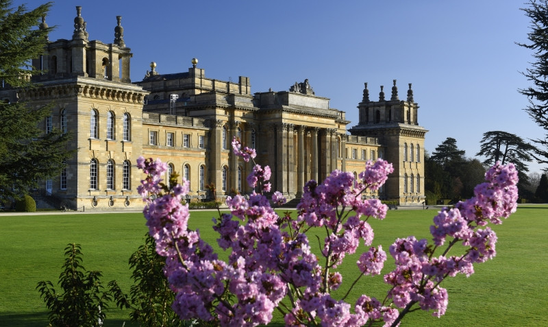Woodstock and Blenheim Gardens
