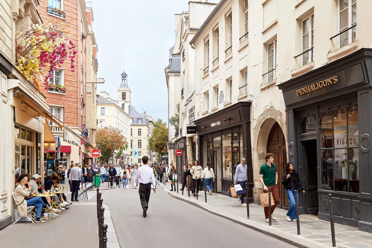 Marais District Walking Tour
