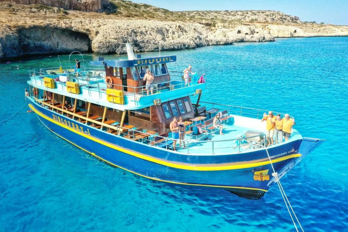 Ayia Napa Boat Trip
