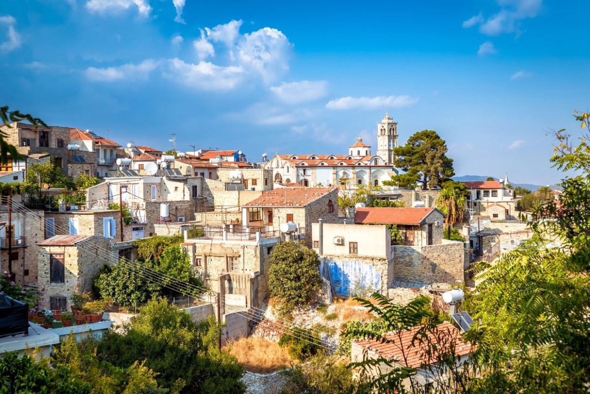Lefkara Village