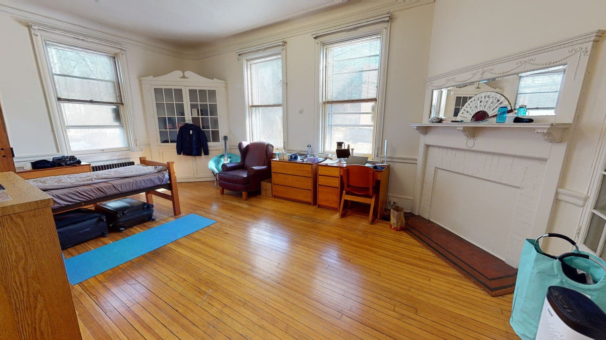 Room at Yale University Campus