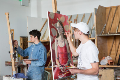 Painting Course for Teens & Adults (15+)