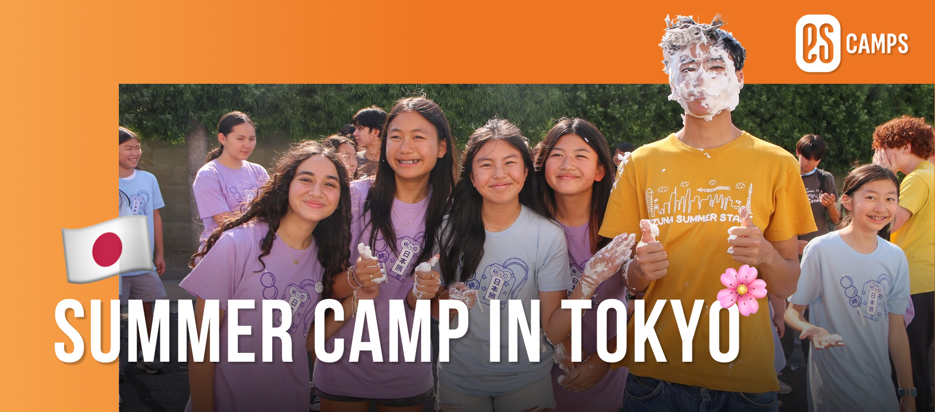 Tokyo Summer Camp (ages 8–19)