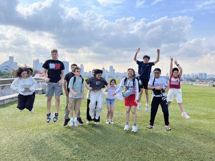 Singapore Autumn Camp (ages 9-19)