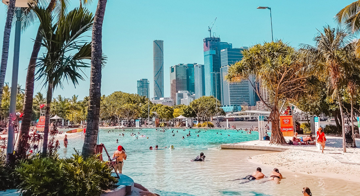 South Bank, Streets Beach & River Walk