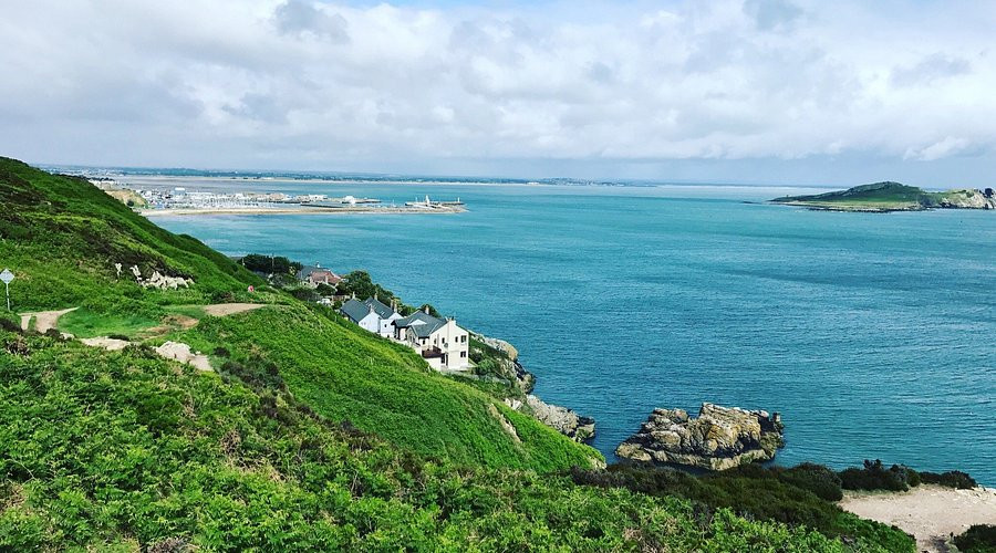 Howth Trip: Coastal Village, Market & Burrow Beach