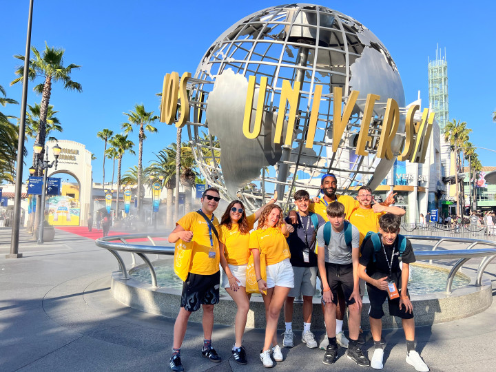 Los Angeles & Las Vegas Summer Camp (ages 12–19)