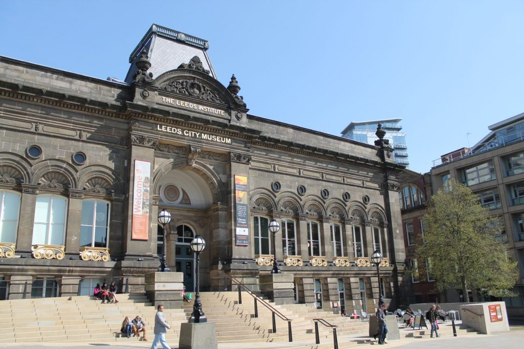 Leeds City Museum, Leeds Trinity & Walk along Leeds Docks