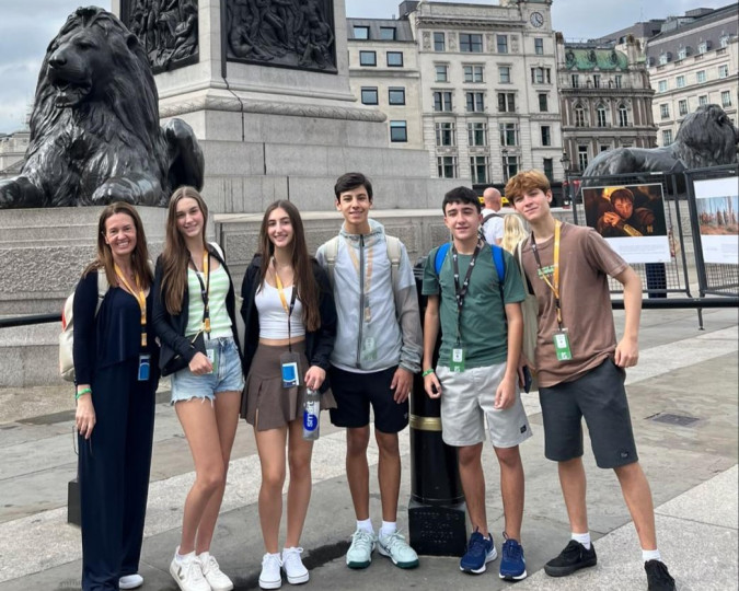 Oxfordshire UK Summer Camp (ages 12–17)