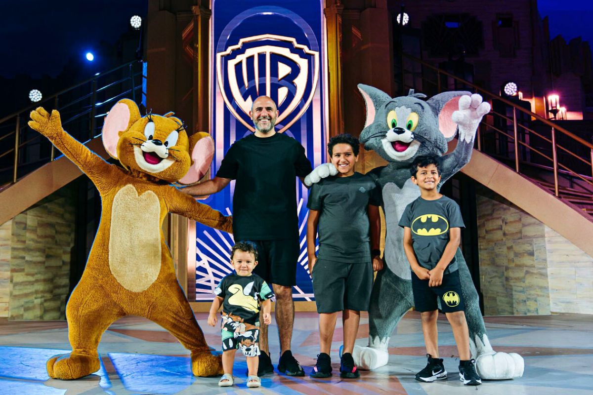 Warner Bros. World Abu Dhabi