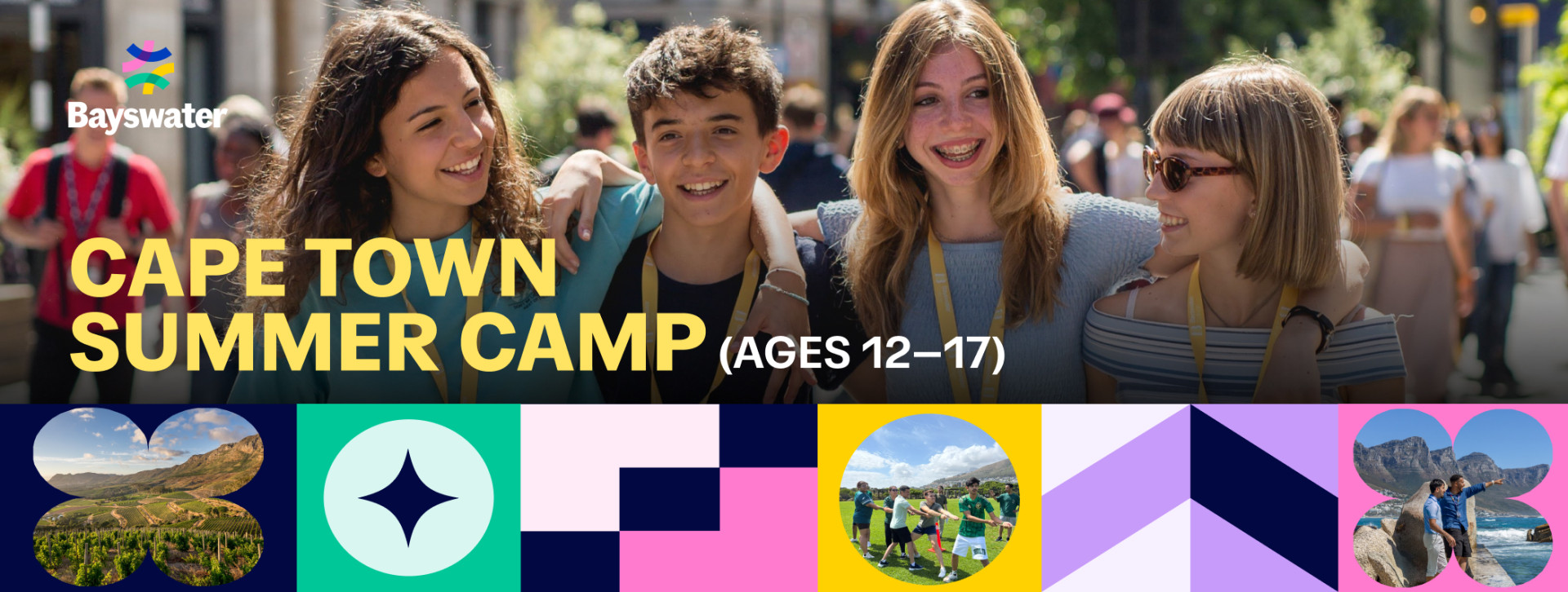 Cape Town Summer Camp (ages 12-17)