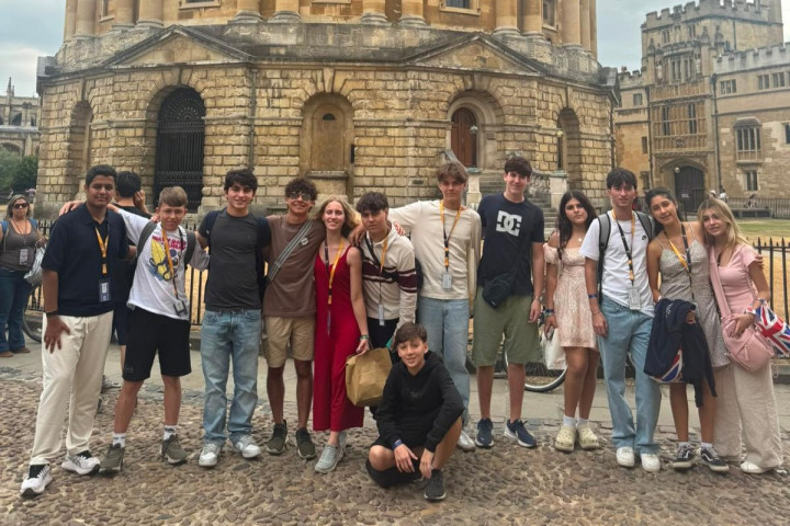 Oxfordshire UK Summer Camp (ages 12–17)