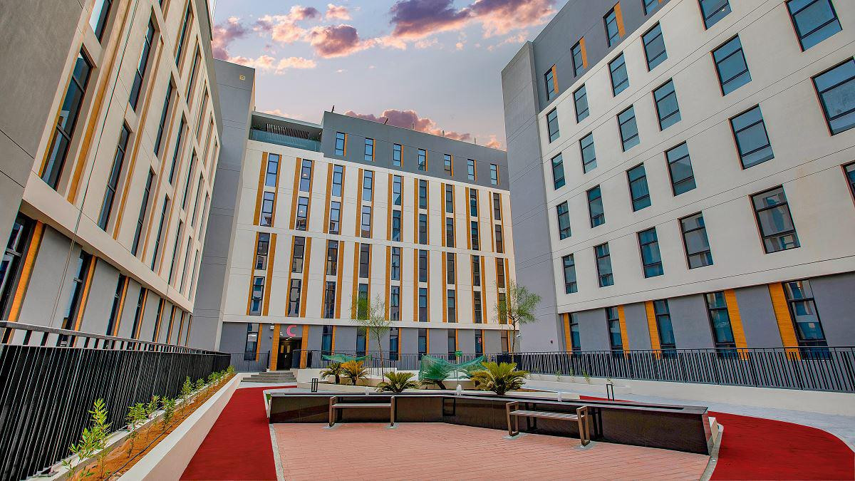 The Myriad Dubai (single room)