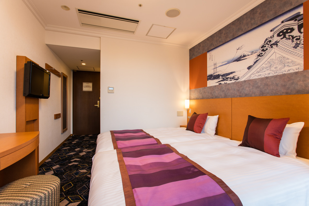 Shared Room at Ryogoku View Hotel