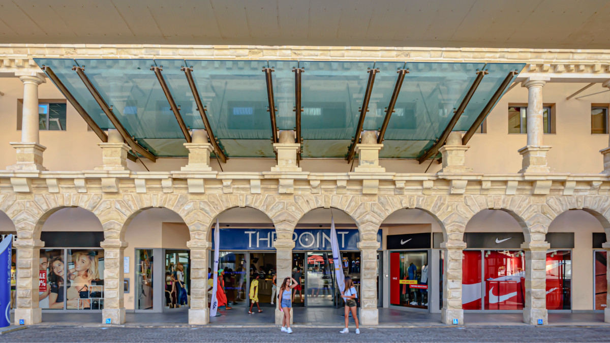 Sliema & The Point Shopping Mall