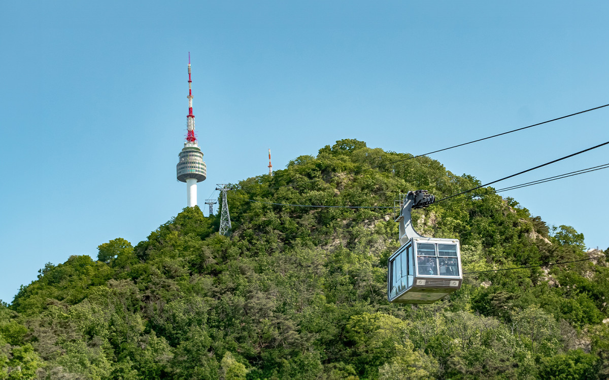 N Seoul Tower