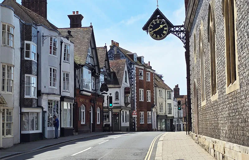 Lewes by train