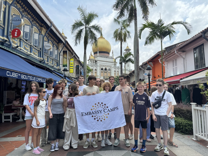Singapore Autumn Camp (ages 9-19)