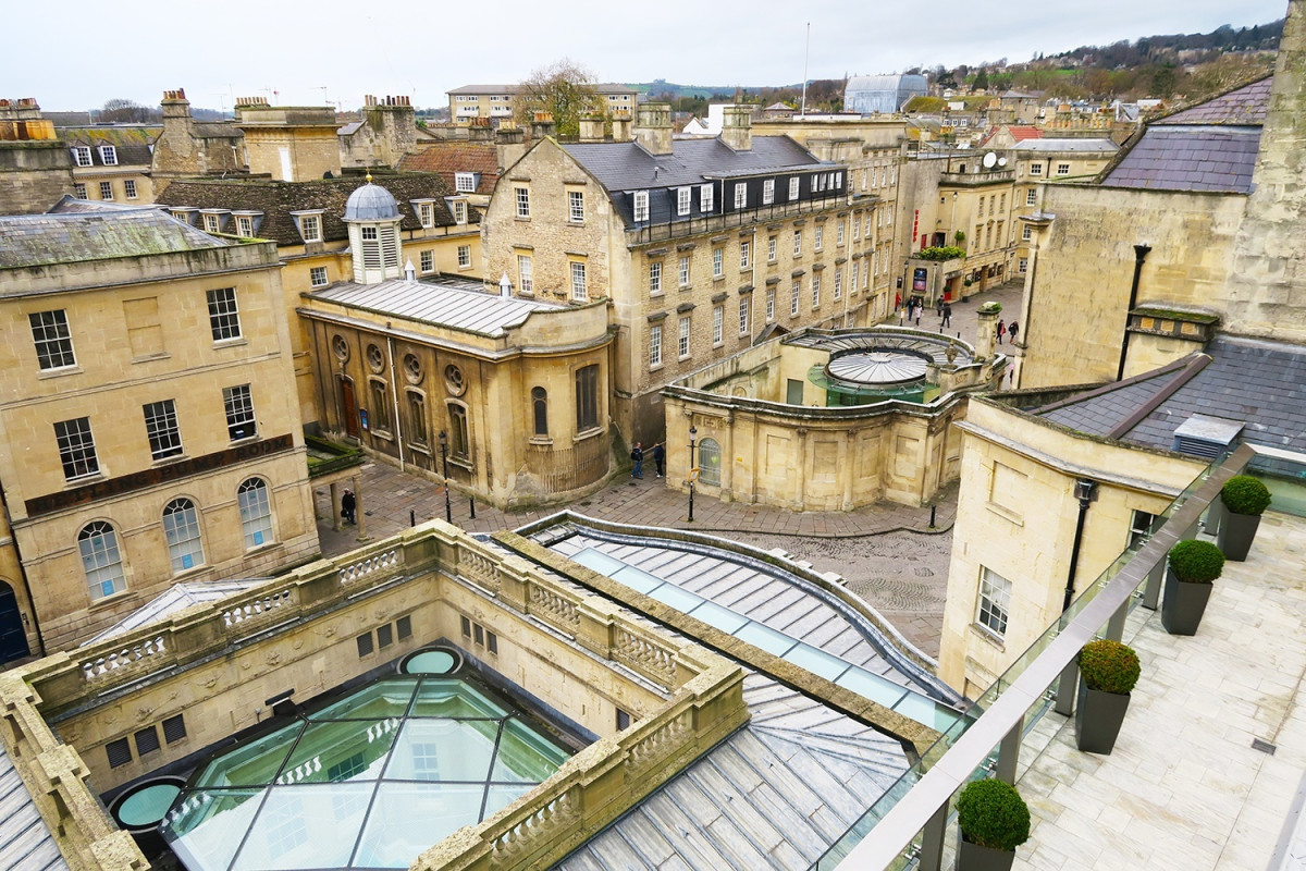 A trip to Bath