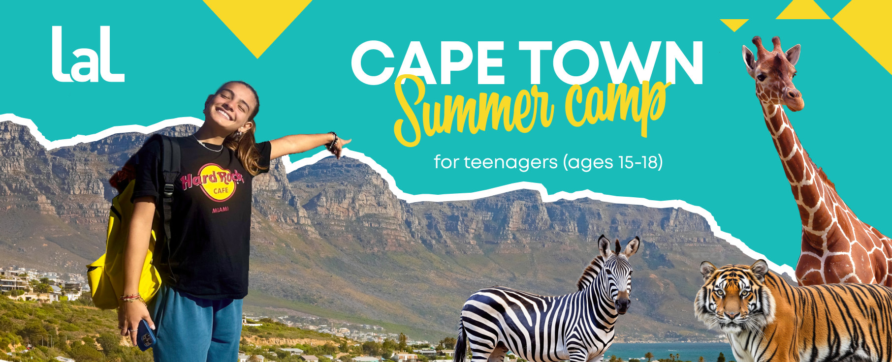 Cape Town Summer Camp (ages 15–18)