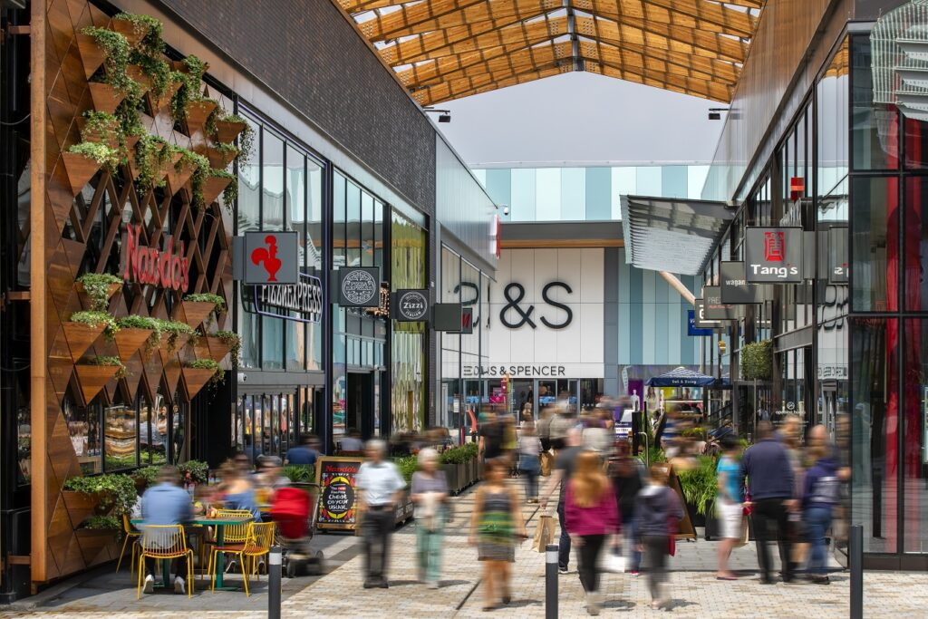 Bracknell & Lexicon Shopping Centre