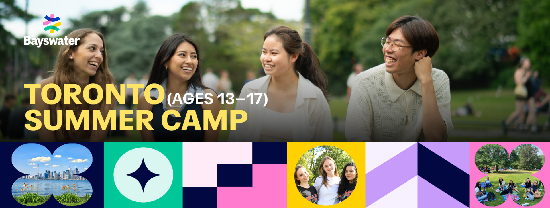 Toronto Summer Camp (ages 13-17)