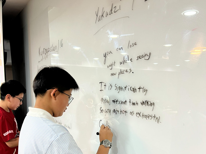 Singapore Autumn Camp (ages 9-19)