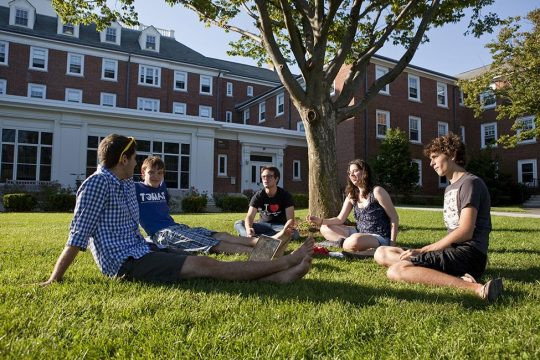 Boston USA Summer Camp (ages 13–17)