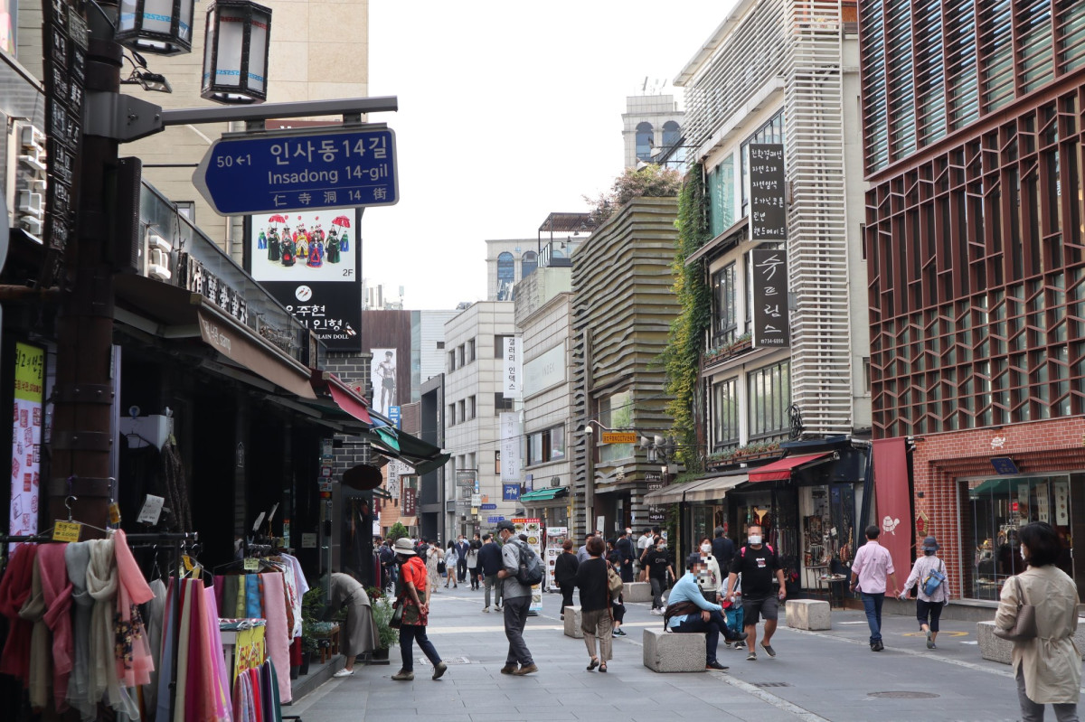 Insadong Street