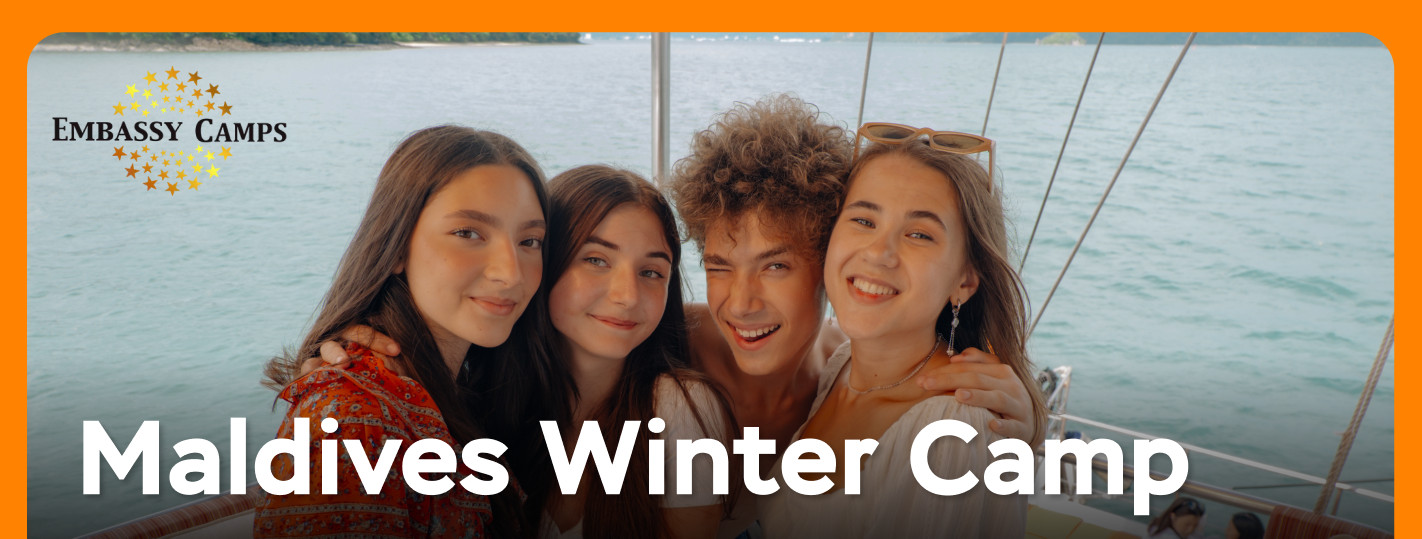 Maldives Winter Camp (ages 9–19)