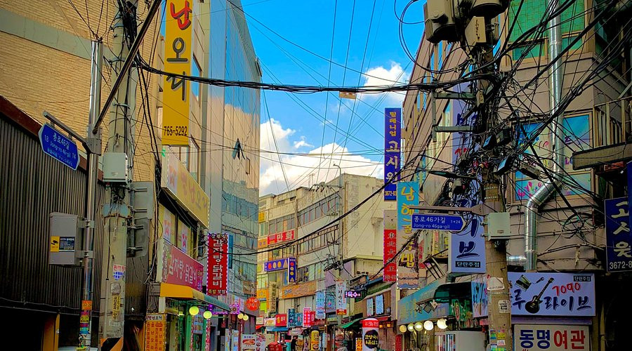 DDP & Dongdaemun Market
