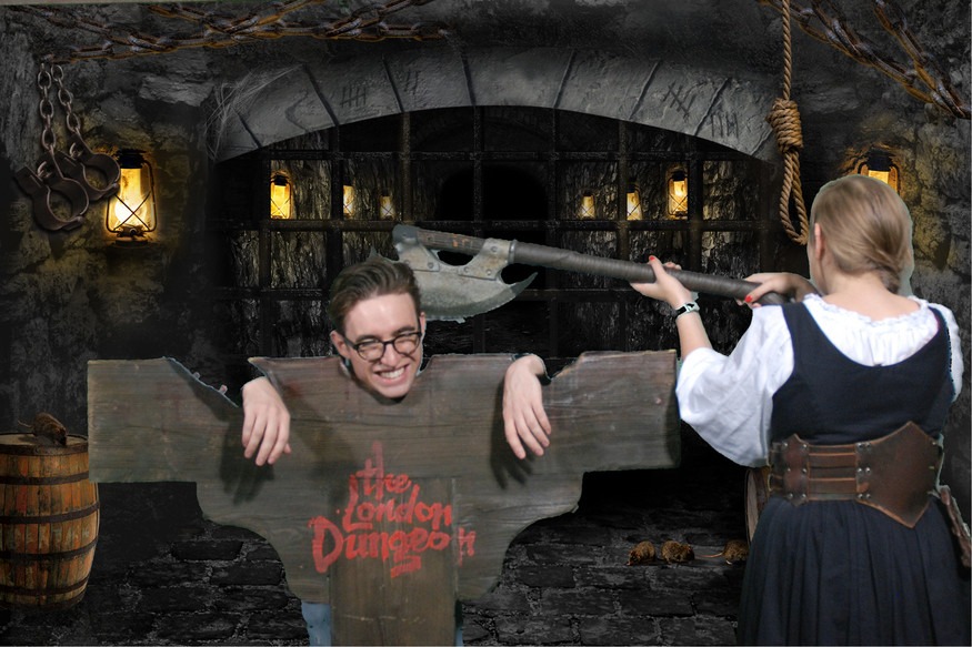 London Dungeon + SEA LIFE London Aquarium