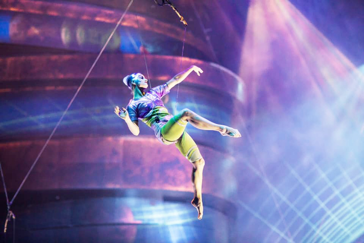 La Perle by Dragone