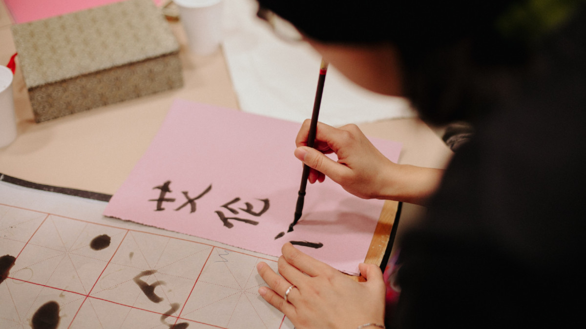 Calligraphy Workshop