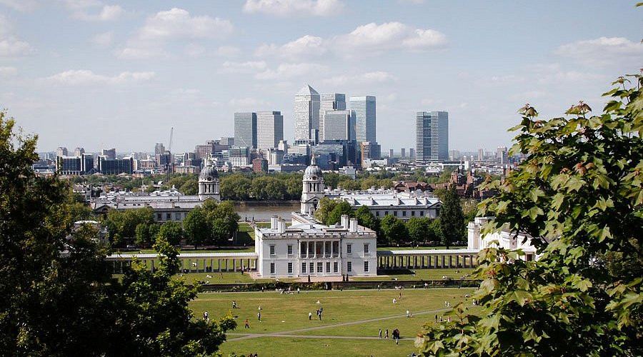 Greenwich Park & National Maritime Museum