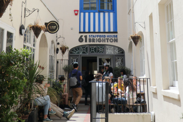 Brighton UK Summer Camp (ages 12–17)