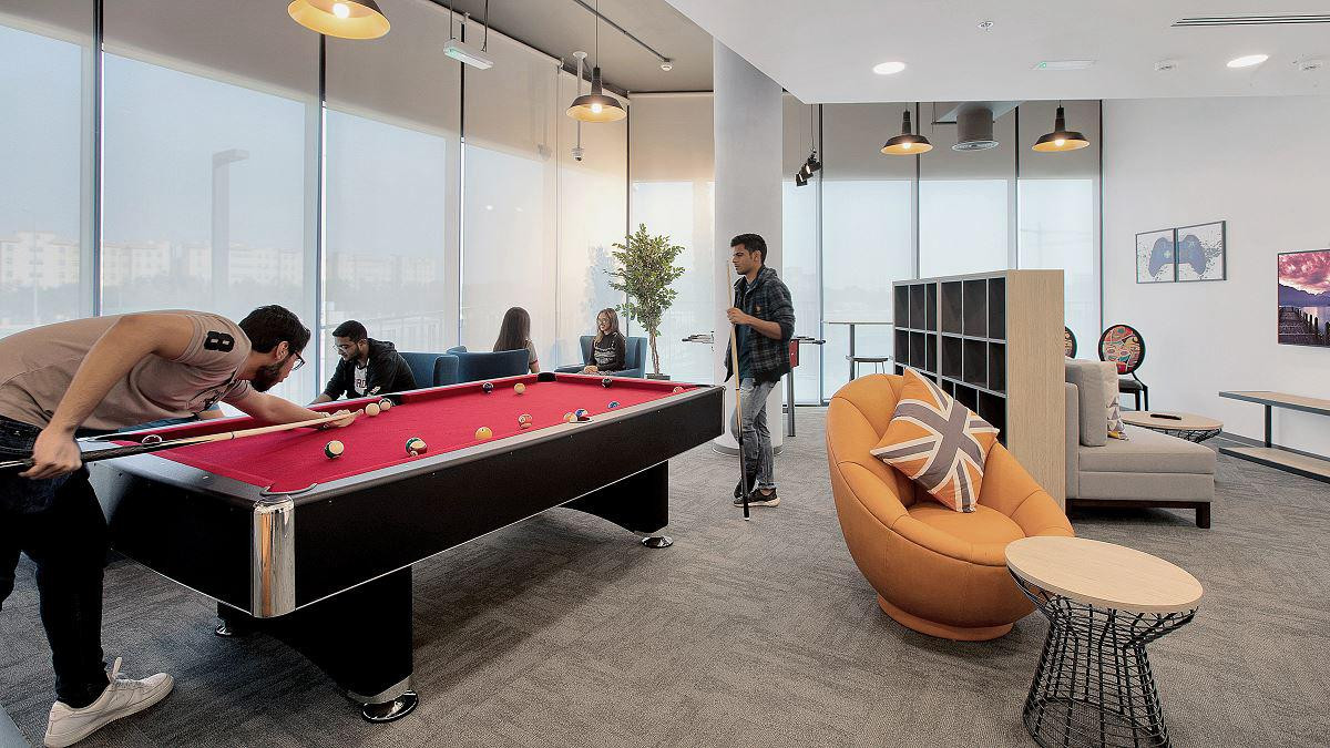 The Myriad Dubai (single room)