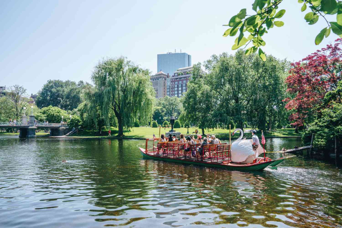 Boston Public Gardens