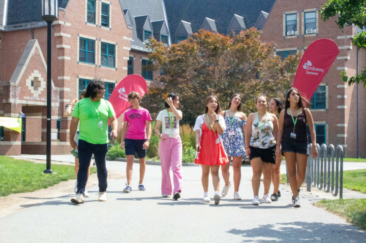 Boston USA Summer Camp (ages 13–17)
