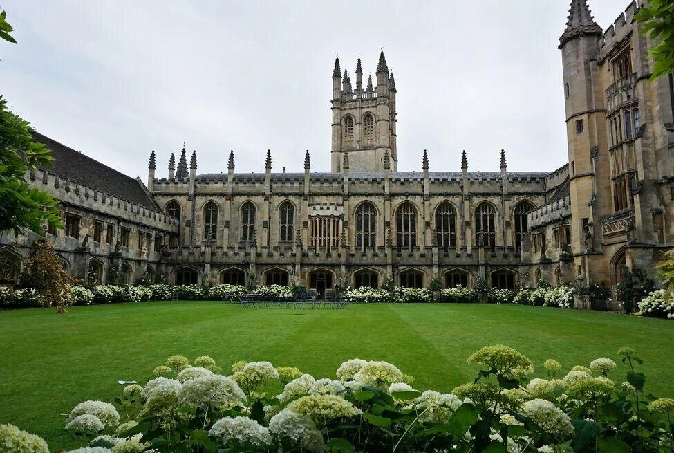 Oxford University Campus Tour
