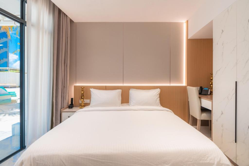 Twin Room at a 4-Star Island Resort