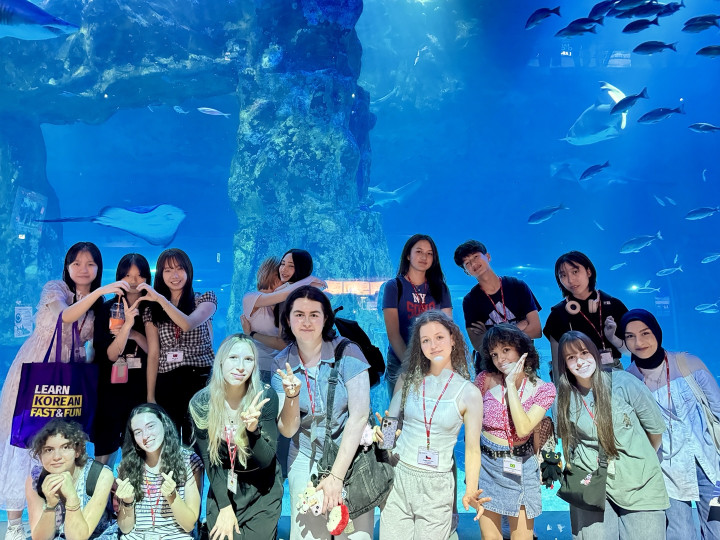 Seoul Korea Summer Camp (ages 13–17)
