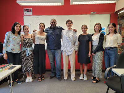 Morning Semi-Intensive General English (Upper-Intermediate)