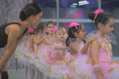 ARPEGE — уроки балета для детей 8–11 лет