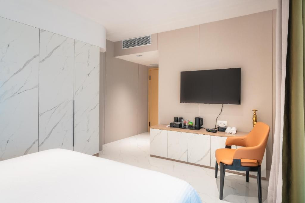 Twin Room at a 4-Star Island Resort
