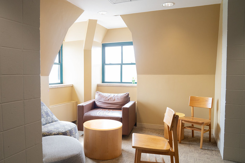 Tufts University Twin Room
