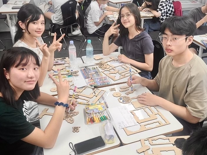Seoul Korea Summer Camp (ages 13–17)